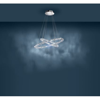Eglo - LED Lestenec na vrvici LED/56,1W/230V
