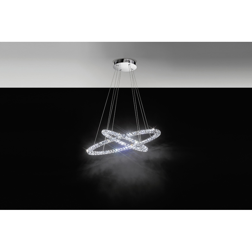Eglo - LED Lestenec na vrvici LED/56,1W/230V