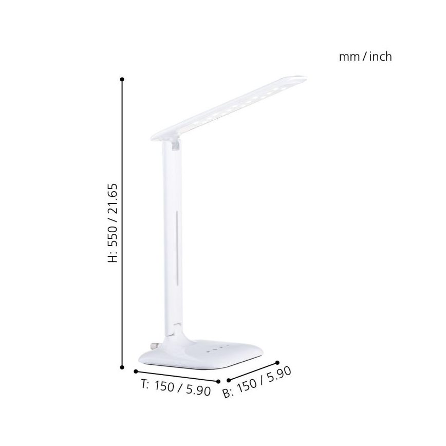 Eglo - Namizna svetilka LED/2.9W/230V