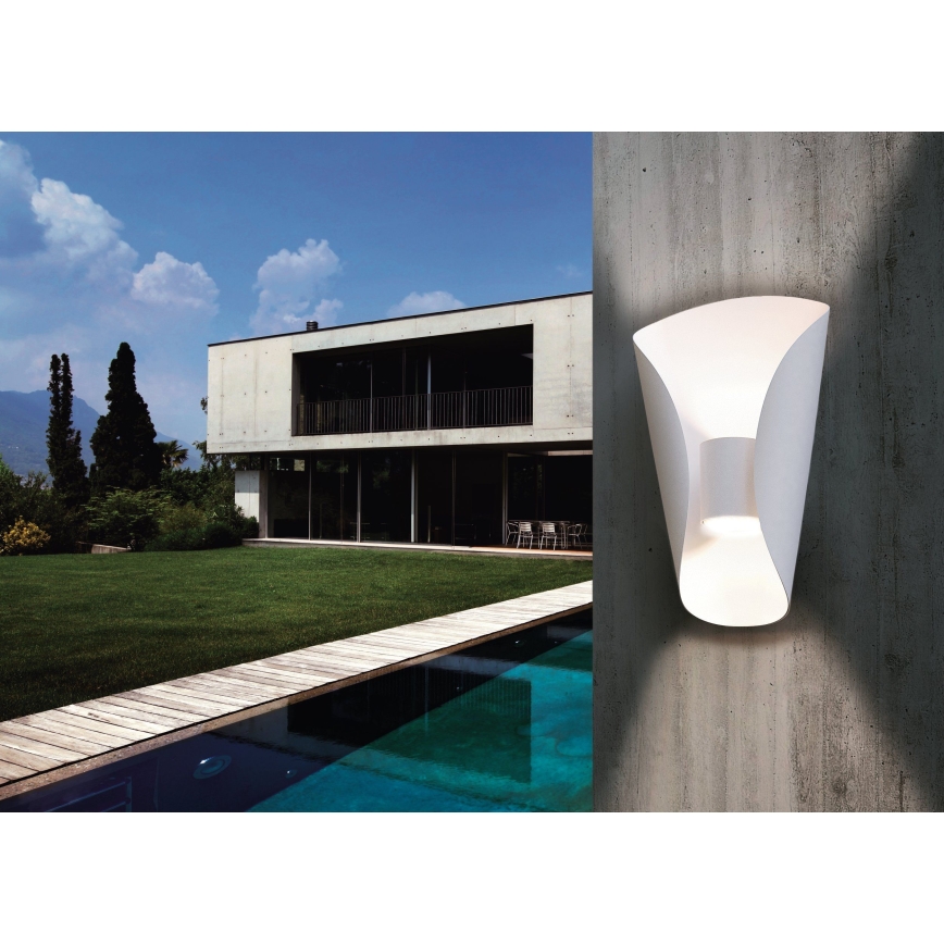 Eglo - LED Zunanja razsvetljava 2xLED/2,5W/230V IP44