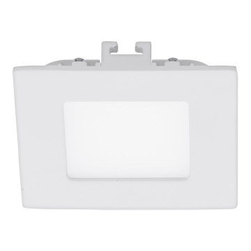 Eglo 94045 - LED vgradna stropna svetilka FUEVA 1 LED/2,7W/230V 8,5x8,5 cm