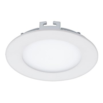 Eglo 94047 - LED vgradna stropna svetilka FUEVA 1 LED/5,5W/230V, premer 12 cm