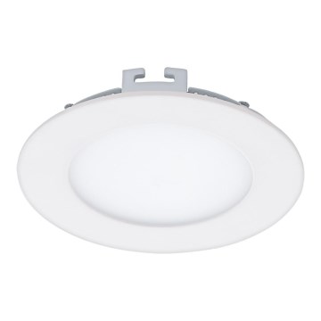 Eglo 94048 - Vgradna LED stropna svetilka FUEVA 1 LED/5,5W/230V premer 12 cm