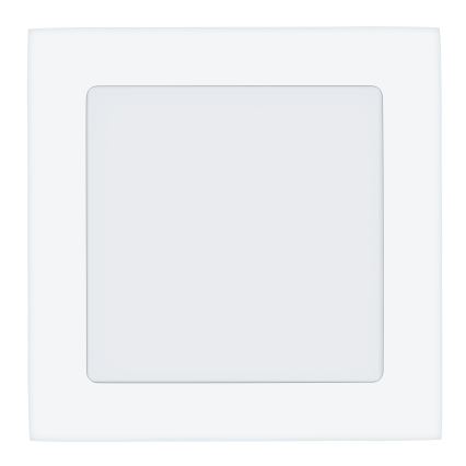 Eglo 94061 - LED vgradna stropna svetilka FUEVA 1 LED/10,95W/230V 17x17 cm