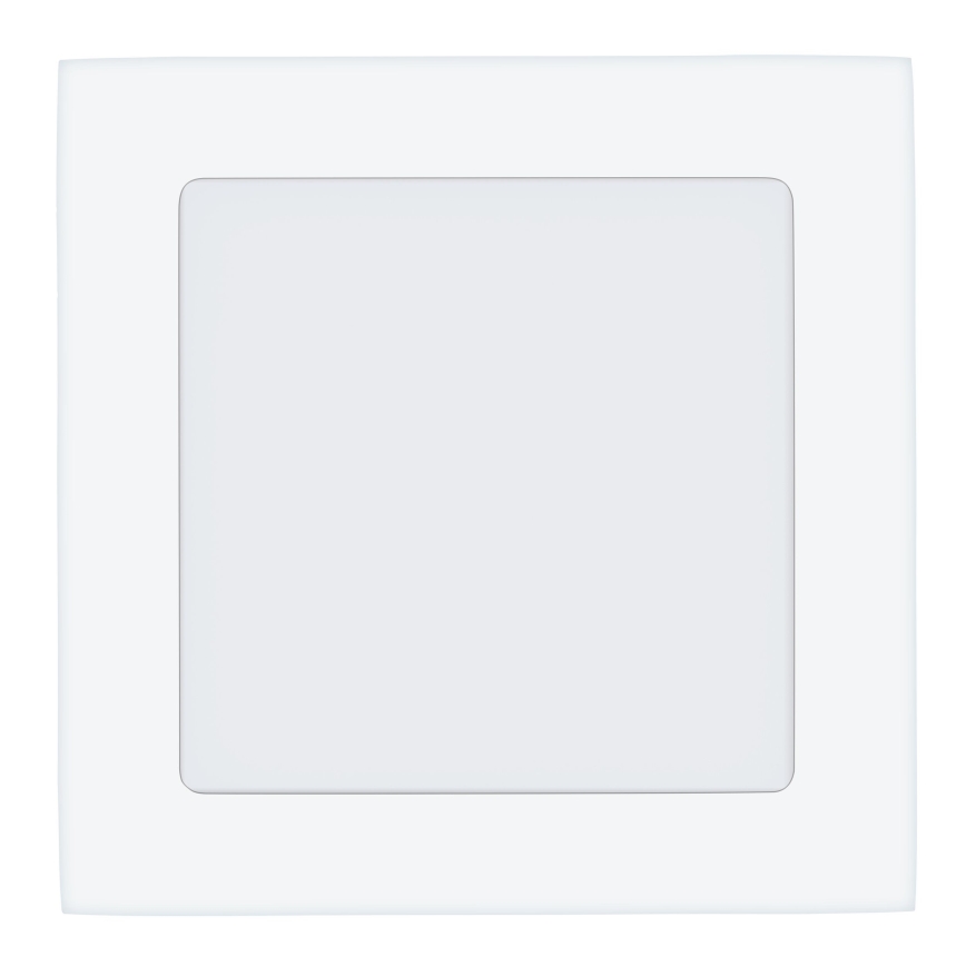 Eglo 94061 - LED vgradna stropna svetilka FUEVA 1 LED/10,95W/230V 17x17 cm