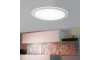 Eglo 94064 - LED Zatemnitvena vgradna svetilka FUEVA 1 LED/16,47W/230V