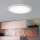 Eglo 94064 - LED zatemnjiva vgradna stropna svetilka FUEVA 1 LED/16,47W/230V premer 22,5 cm