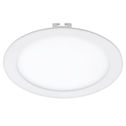 Eglo 94064 - LED zatemnjiva vgradna stropna svetilka FUEVA 1 LED/16,47W/230V premer 22,5 cm