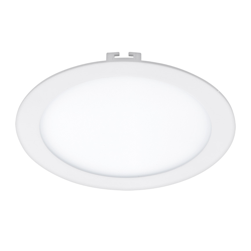 Eglo 94064 - LED zatemnjiva vgradna stropna svetilka FUEVA 1 LED/16,47W/230V premer 22,5 cm
