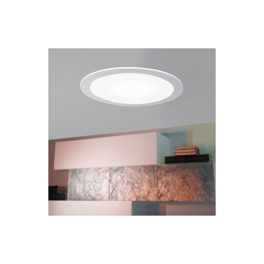 Eglo 94066 - LED Vgradna stropna svetilka FUEVA 1 LED/16,48W/230V