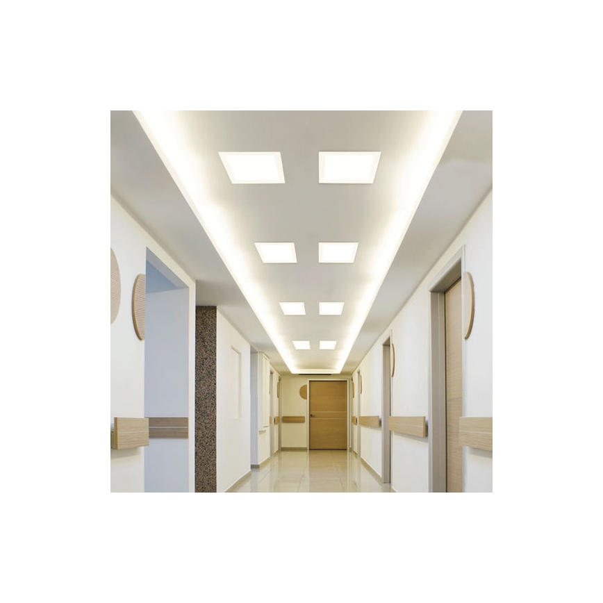 Eglo 94069 - LED Vgradna svetilka FUEVA 1 LED/16,44W/230V