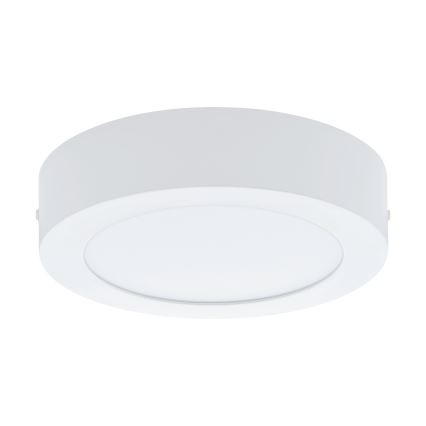 Eglo 94071 - LED stropna svetilka FUEVA 1 LED/10,95W/230V, premer 17 cm