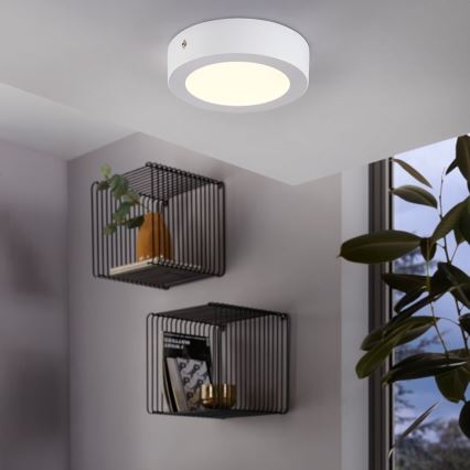 Eglo 94071 - LED stropna svetilka FUEVA 1 LED/10,95W/230V, premer 17 cm