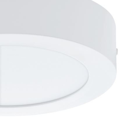 Eglo 94071 - LED stropna svetilka FUEVA 1 LED/10,95W/230V, premer 17 cm