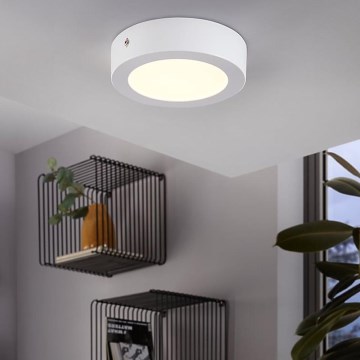 Eglo 94071 - LED stropna svetilka FUEVA 1 LED/10,95W/230V, premer 17 cm