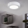Eglo 94072 - LED stropna svetilka FUEVA 1 LED/10.89W/230V