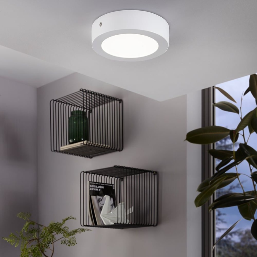 Eglo 94072 - LED stropna svetilka FUEVA 1 LED/10,89W/230V premer 17 cm
