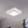 Eglo 94073 - LED stropna svetilka FUEVA 1 LED/10,95W/230V 17x17 cm