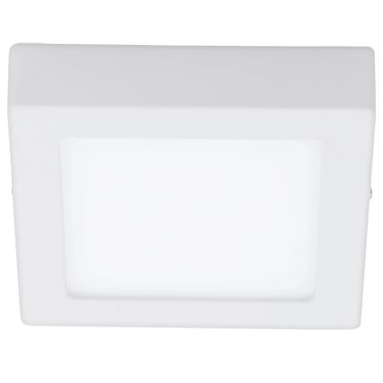 Eglo 94073 - LED stropna svetilka FUEVA 1 LED/10,95W/230V 17x17 cm