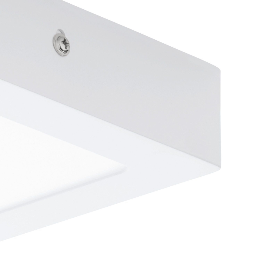 Eglo 94073 - LED stropna svetilka FUEVA 1 LED/10,95W/230V 17x17 cm