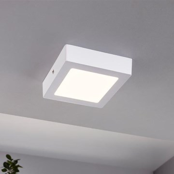 Eglo 94078 - LED stropna svetilka FUEVA 1 LED/16,44W/230V 22,5x22,5 cm