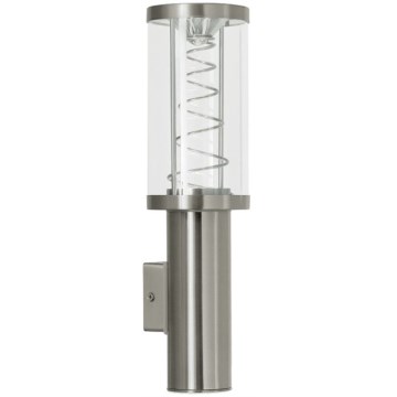 Eglo 94095 - LED zunanja stenska svetilka TRONO 2xGU10/5W/230V IP44