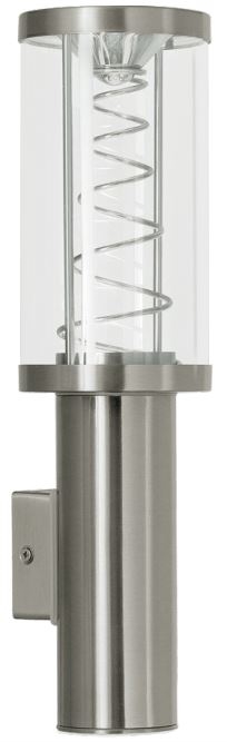 Eglo 94095 - LED zunanja stenska svetilka TRONO 2xGU10/5W/230V IP44