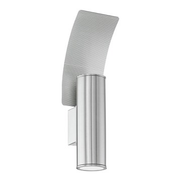 Eglo 94098 - LED zunanja razsvetljava RIGA 2 2xGU10/3W/230V IP44
