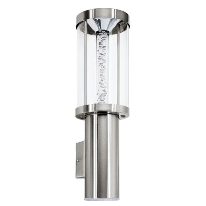 Eglo - LED zunanja razsvetljava 1xGU10/3W + 1xLED/3,7W IP44