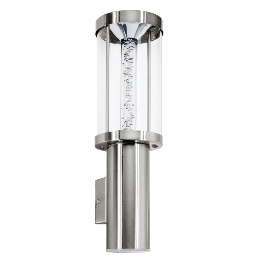 Eglo - LED zunanja razsvetljava 1xGU10/3W + 1xLED/3,7W IP44