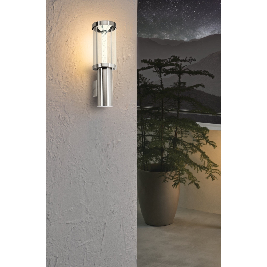Eglo - LED zunanja razsvetljava 1xGU10/3W + 1xLED/3,7W IP44