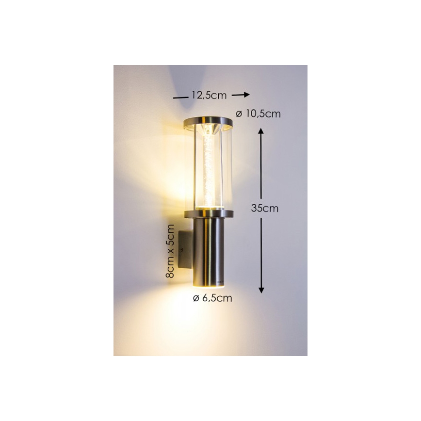 Eglo - LED zunanja razsvetljava 1xGU10/3W + LED/3,7W IP44