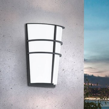 Eglo 94138 - LED zunanja stenska svetilka BREGANZO 2xLED/2,5W/230V IP44