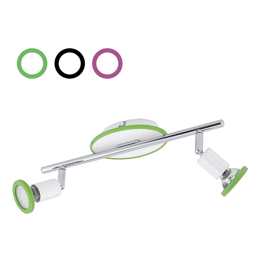 Eglo 94172 - LED Reflektor MODINO 2xGU10/3W/230V
