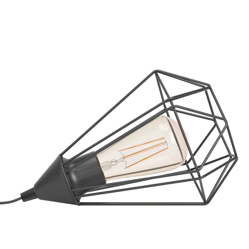 Eglo - Namizna svetilka v vtičnico 1xE27/60W/230V