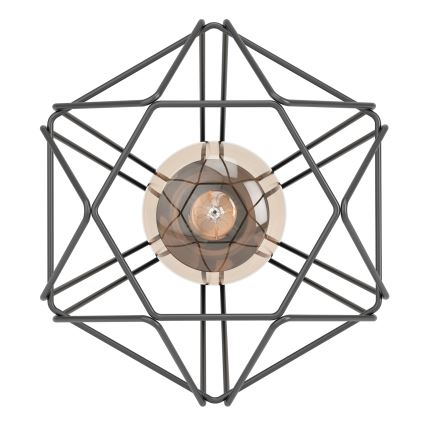 Eglo - Namizna svetilka v vtičnico 1xE27/60W/230V