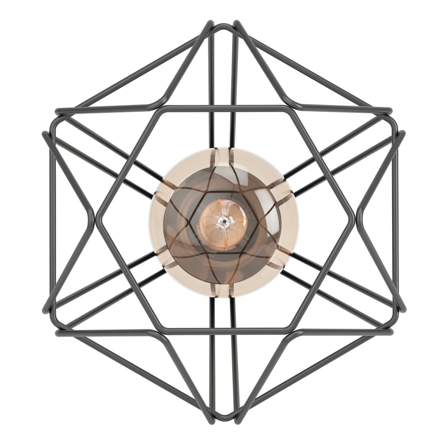 Eglo - Namizna svetilka v vtičnico 1xE27/60W/230V