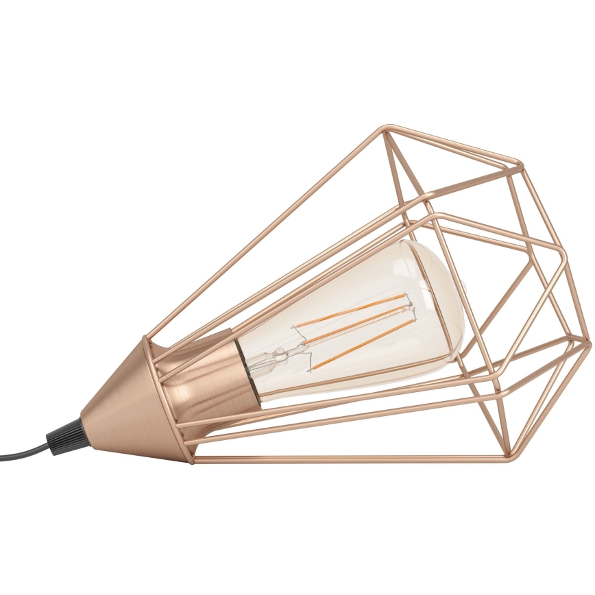 Eglo 94197 - Namizna svetilka z vtičem TARBES 1xE27/60W/230V