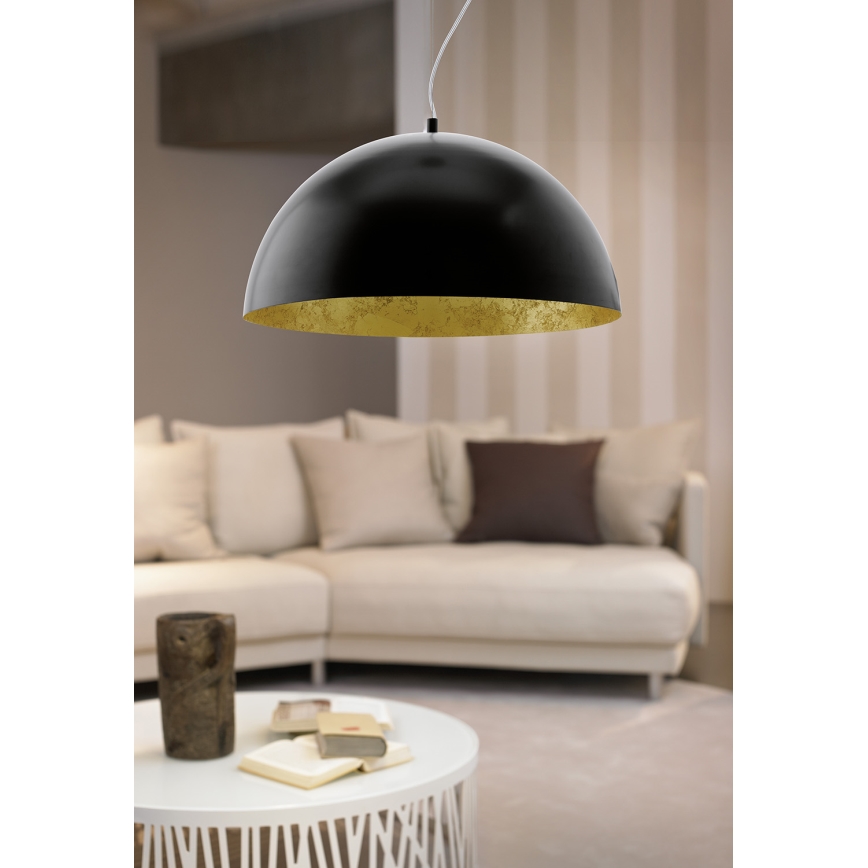 Eglo 94228 - LED Lestenec GAETANO 1xLED/24W/230V