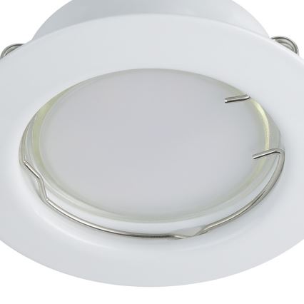 Eglo - KOMPLET 3x LED vgradnih stropnih svetilk PENETO 1xGU10-LED/3W/230V