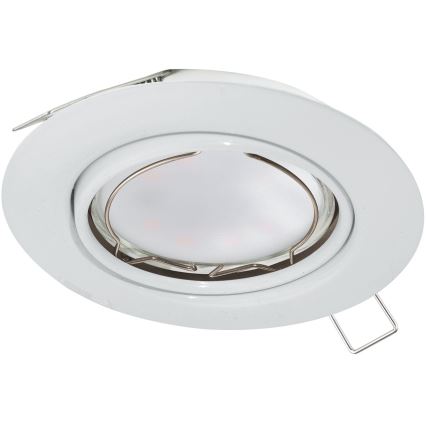 Eglo - LED Vgradna svetilka 1xGU10-LED/5W/230V