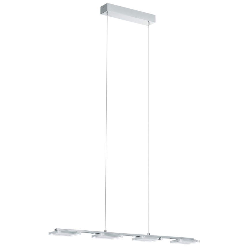 Eglo - LED Viseča svetilka 4xLED/4,5W/230V