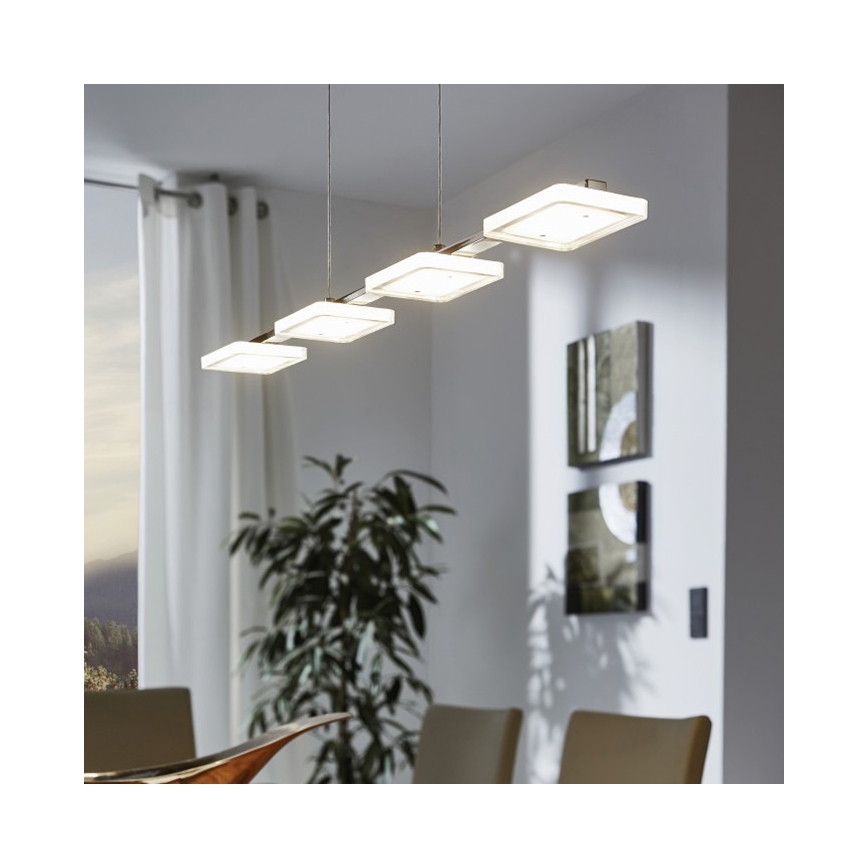 Eglo - LED Viseča svetilka 4xLED/4,5W/230V