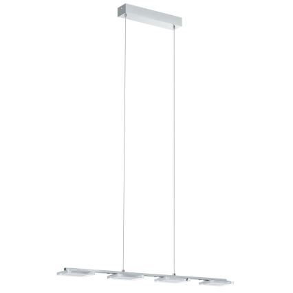 Eglo 94244 - LED viseča svetilka CARTAMA 4xLED/4,5W/230V