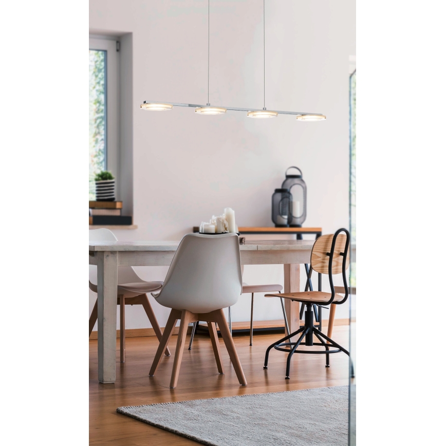 Eglo - LED Viseča svetilka 4xLED/4,5W/230V