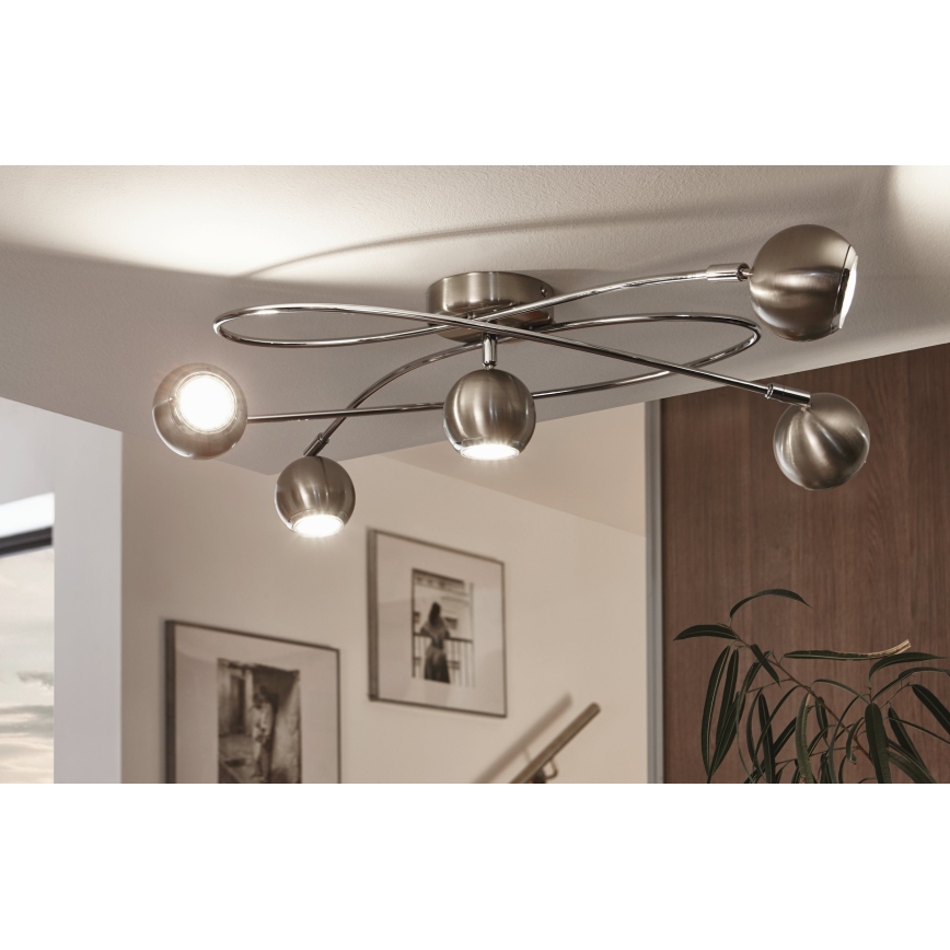 Eglo - LED Reflektor 5xGU10-LED/3W/230V