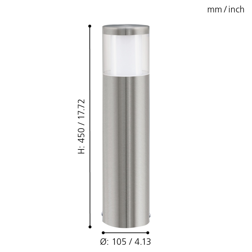 Eglo - zunanja LED svetilka LED/3,7W/230V IP44