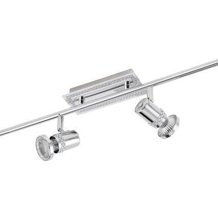 Eglo 94289 - LED Reflektor BONARES 4xGU10/3,3W/230V