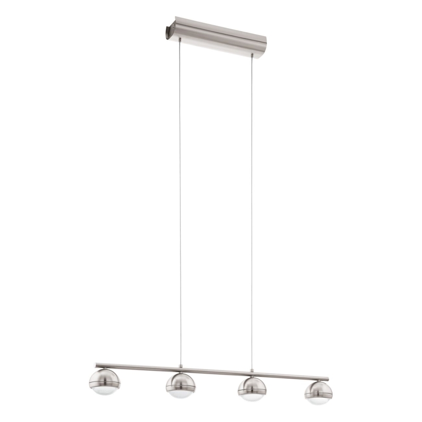 Eglo 94299 - LED lestenec LOMBES 4xLED/4,5W/230V