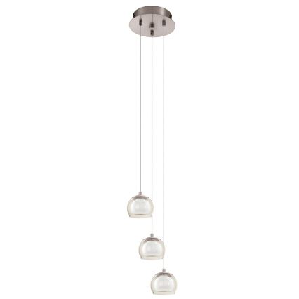 Eglo - LED Viseča svetilka 3xLED/3,3W/230V